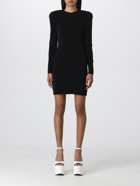 BALENCIAGA: dress for woman - Black | Balenciaga dress 725079TMO70 ...