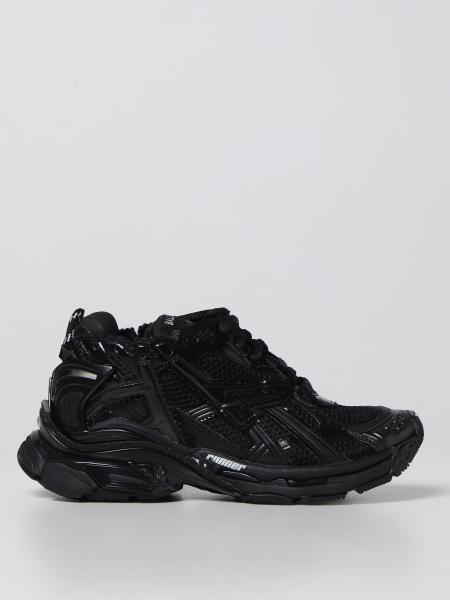 Balenciaga nere: Sneakers Balenciaga in mesh e gomma