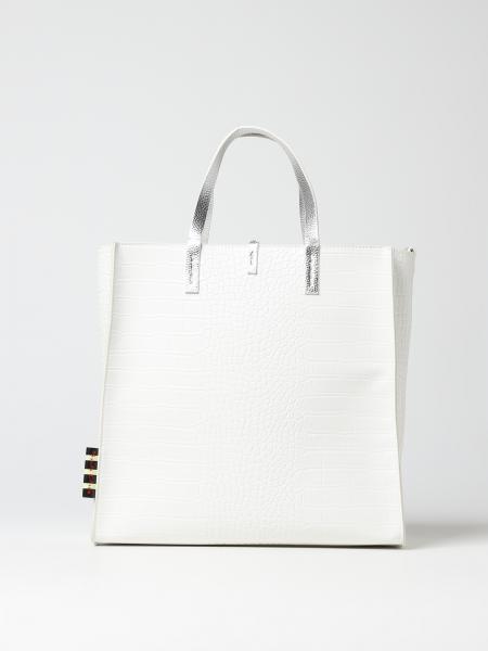 Borsa Manila Grace in pelle sintetica stampa cocco
