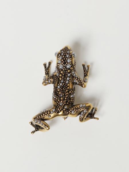 Spilla Frog Del Core in bronzo