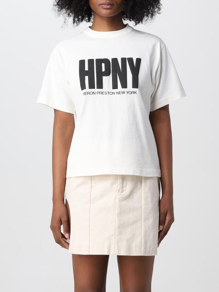 T-shirt women Heron Preston
