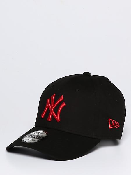 NEW ERA: hat for man - Black | New Era hat 12380594 online at GIGLIO.COM