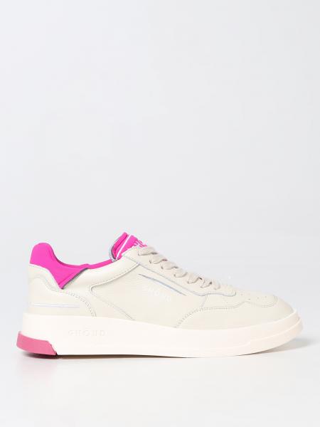Sneakers Tweener Ghoud in pelle a grana
