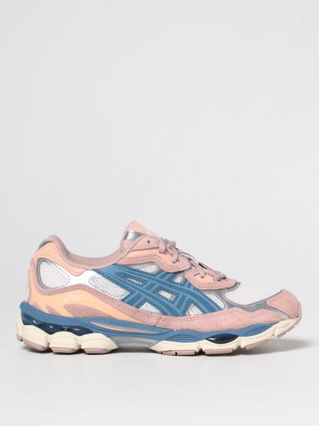 Asics donna: Sneakers Gel-Nyc Asics in mesh e suede
