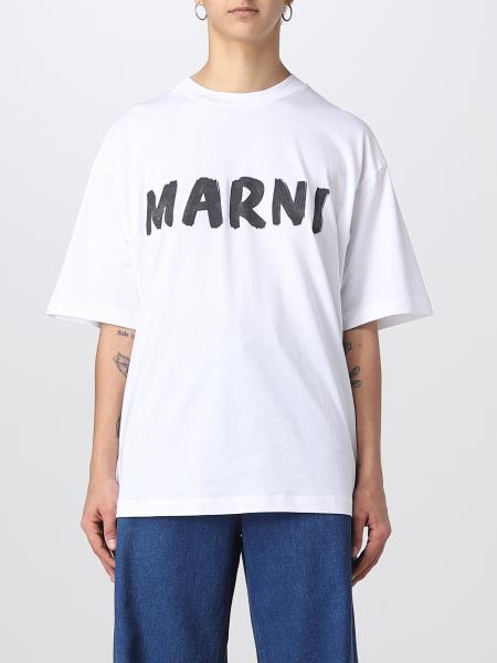 Marni donna: T-shirt Marni in cotone biologico