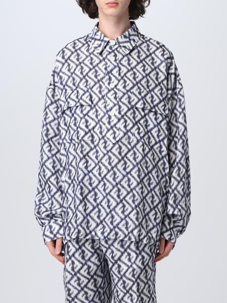 Men's Fendi: Fendi linen shirt