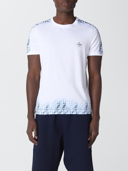 T-shirt Fendi in jersey