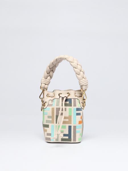 Fendi Mini Mon Tresor Embroidery Bag