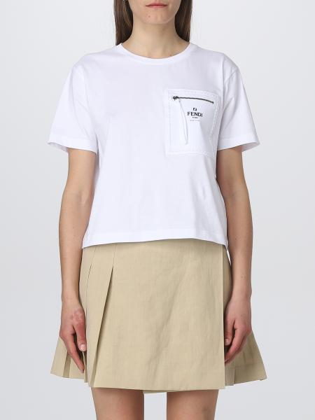 T-shirt femme Fendi