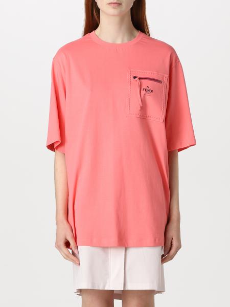 T-shirt Fendi in cotone