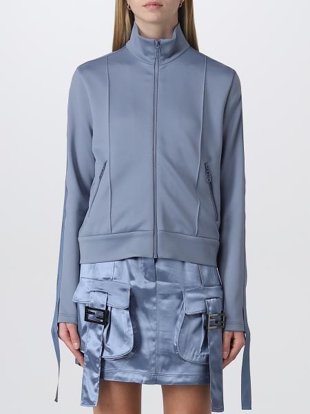 Felpa Fendi: Felpa Fendi in tessuto stretch