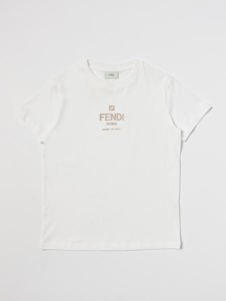 T-shirt garçon Fendi Kids