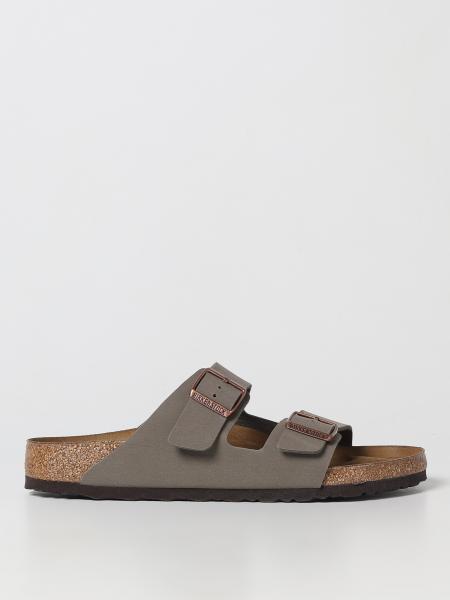Scarpe Birkenstock: Sandalo Arizona Birkenstock in pelle sintetica Birko-Flor®