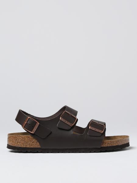 Sandalo Milano Birkenstock in pelle