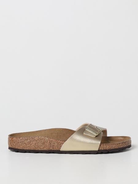 Scarpe Birkenstock: Sandalo Madrid Birkenstock in pelle sintetica Birko-Flor®