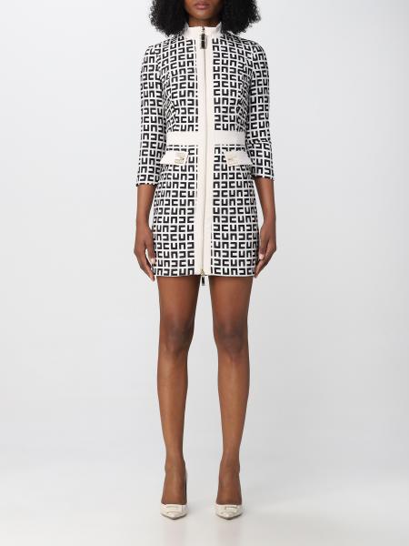 Elisabetta Franchi abito: Abito Elisabetta Franchi in crêpe