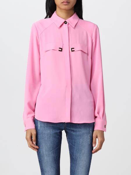 Camicia Elisabetta Franchi: Camicia Elisabetta Franchi in georgette