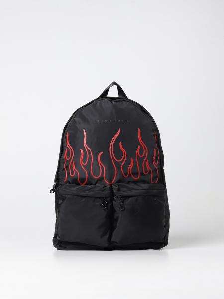 VISION OF SUPER: backpack for man - Black | Vision Of Super backpack ...