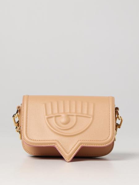 CHIARA FERRAGNI: mini bag for woman - Leather | Chiara Ferragni mini ...