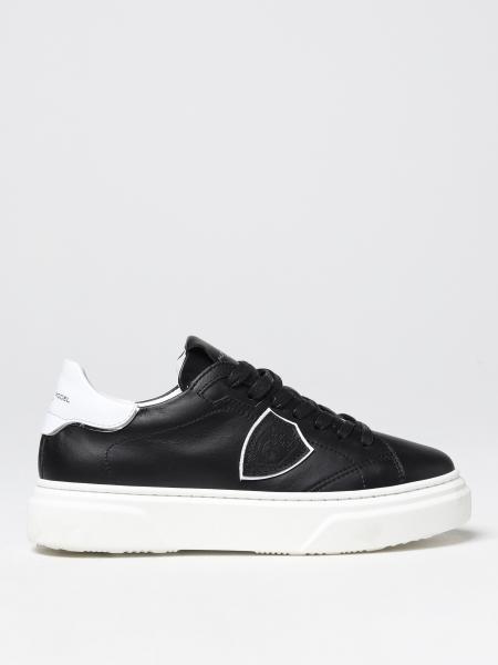 Sneakers Philippe Model Junior in pelle