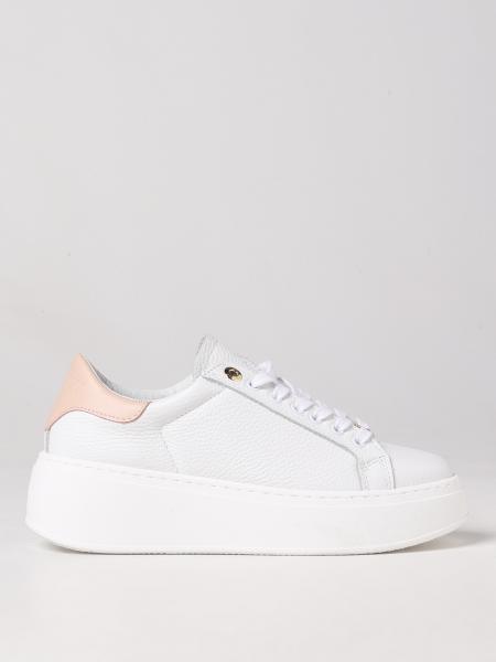TWINSET: sneakers for woman - White 1 | Twinset sneakers 231TCP110 ...