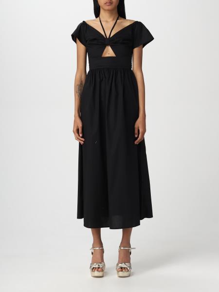 TWINSET: dress for woman - Black | Twinset dress 231TT204D online on ...