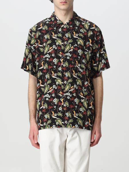Camicia A.P.C. in viscosa stampato