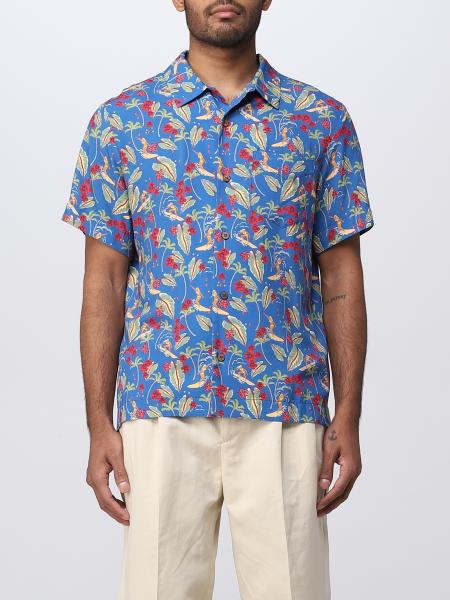Camicia A.P.C. in viscosa stampato