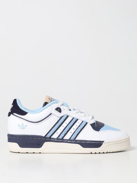 Adidas uomo: Sneakers Rivalry 86 Adidas Originals in pelle e tessuto