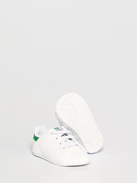ADIDAS ORIGINALS: baby boys' sneakers for baby - White | Adidas Originals baby boys' sneakers FY7890 on GIGLIO.COM