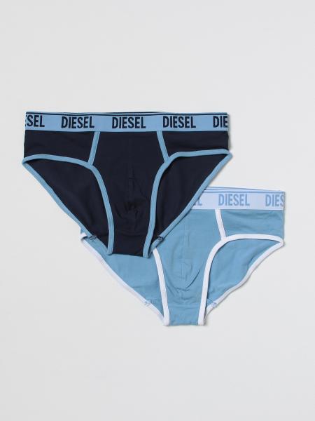 Diesel Underwear: Set 2 slip Diesel Underwear in cotone stretch