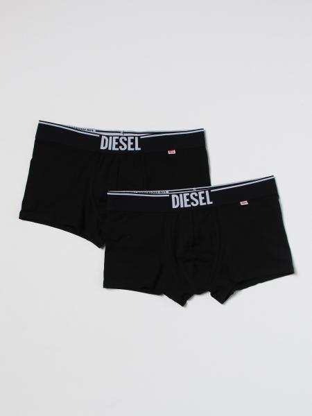 Diesel Underwear: Set 2 parigamba Diesel Underwear in cotone stretch