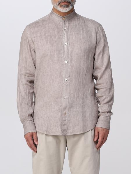 Eleventy uomo: Camicia Eleventy in lino