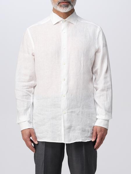 ZEGNA: shirt for man - White | Zegna shirt SRF5UBX38A5 online on GIGLIO.COM