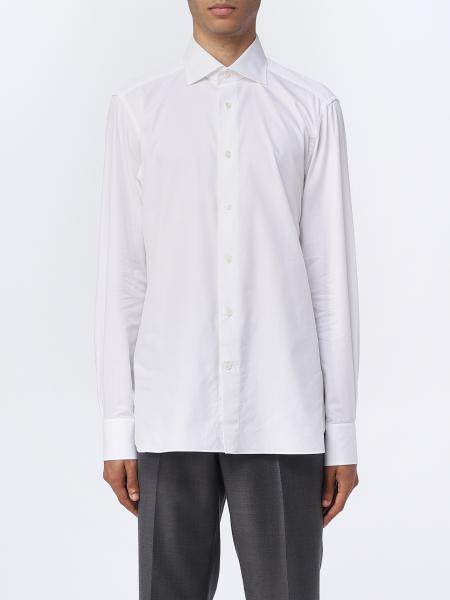 ZEGNA: shirt for man - White | Zegna shirt 9MS0BACT1 online on GIGLIO.COM