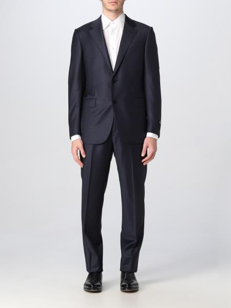 ZEGNA: suit for man - Blue | Zegna suit 221225C22623 online at GIGLIO.COM