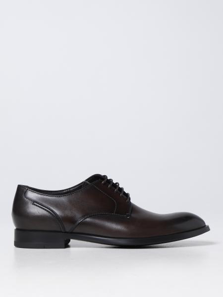 ZEGNA: brogue shoes for man - Dark | Zegna brogue shoes A4465ZLHNAX ...