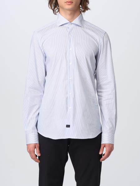 Camicia Fay in misto cotone