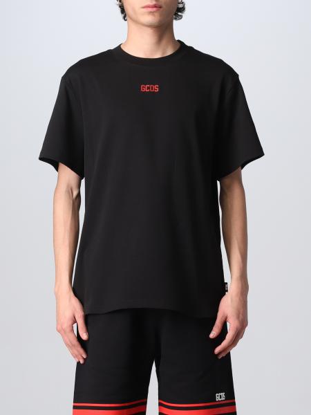 Abbigliamento GCDS uomo: T-shirt Gcds con mini logo