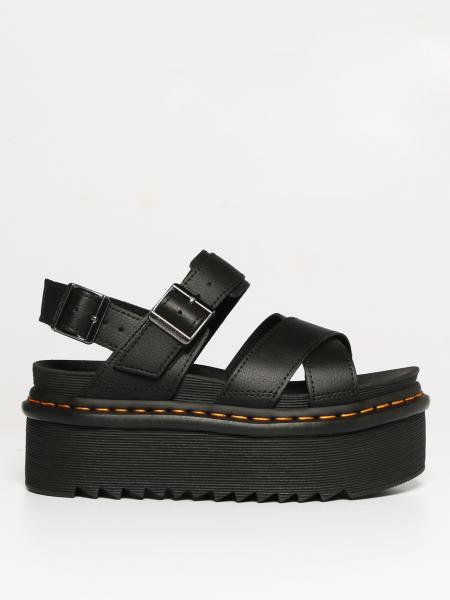 Dr. Martens donna: Sandalo Voss II Quad Dr.Martens in pelle sintetica