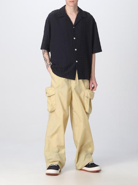 Sunnei men's Shirt shop online Spring Summer 2023 at GIGLIO.COM