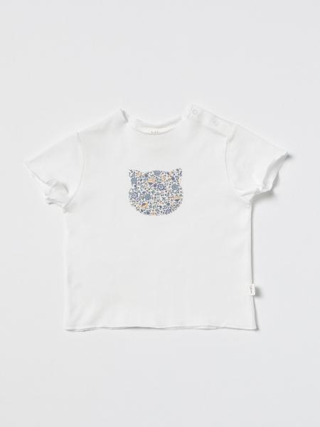 T-shirt di cotone Teddy & Minou con stampa gatto