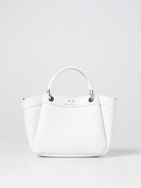 ARMANI EXCHANGE: handbag for woman - White | Armani Exchange handbag  942927CC783 online on 