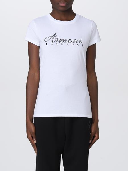 Women's Armani Exchange: T-shirt woman Armani Exchange