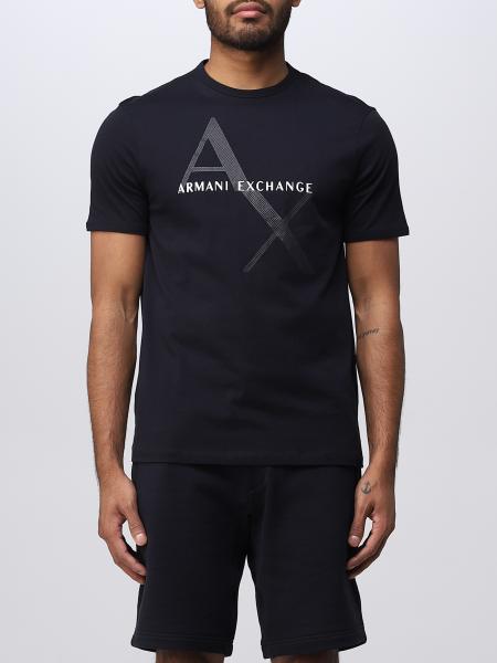 T-shirt Armani Exchange con maxi logo AX