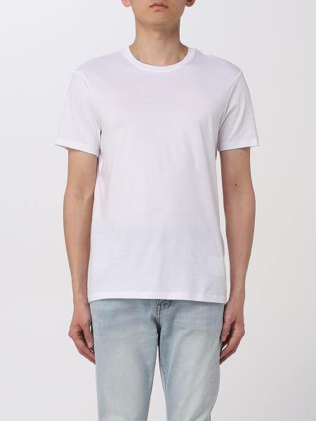 ARMANI EXCHANGE: t-shirt for man - White | Armani Exchange t-shirt ...