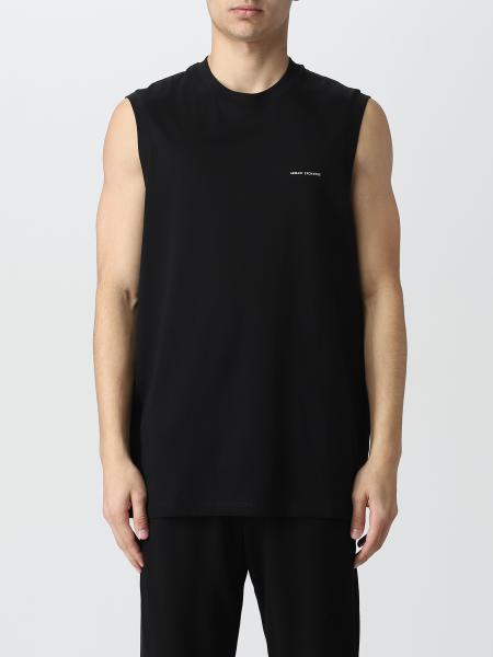 ARMANI EXCHANGE: t-shirt for man - Black | Armani Exchange t-shirt  8NZH96ZJ9AZ online on 