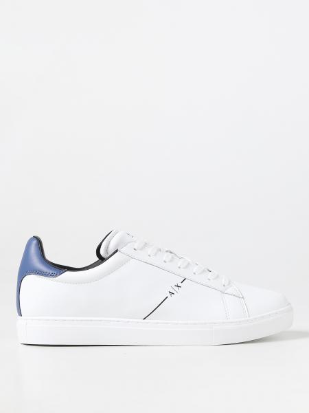 ARMANI EXCHANGE: sneakers for man - White | Armani Exchange sneakers ...