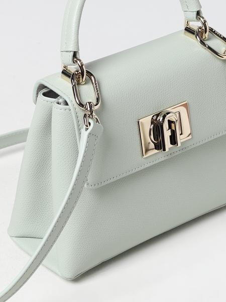 FURLA: mini bag for woman - Kaki | Furla mini bag WB00109ARE000 online ...