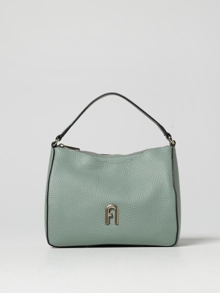 FURLA: shoulder bag for woman - Green | Furla shoulder bag ...